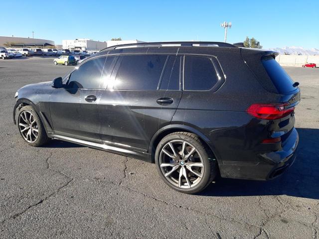 BMW X7 2020 Dark Blue vin: 5UXCW2C50KL081998